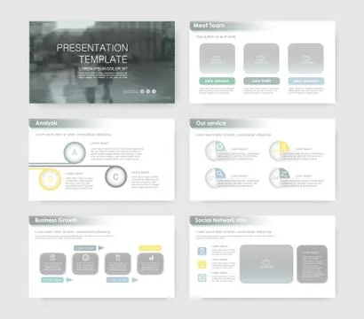 Elements of infographics Stock Illustration