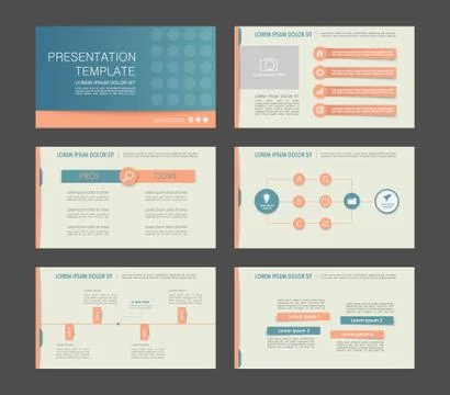 Elements of infographics Stock Illustration