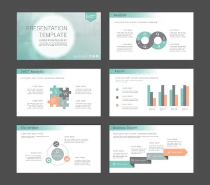 Elements of infographics Stock Illustration