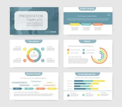 Elements of infographics Stock Illustration