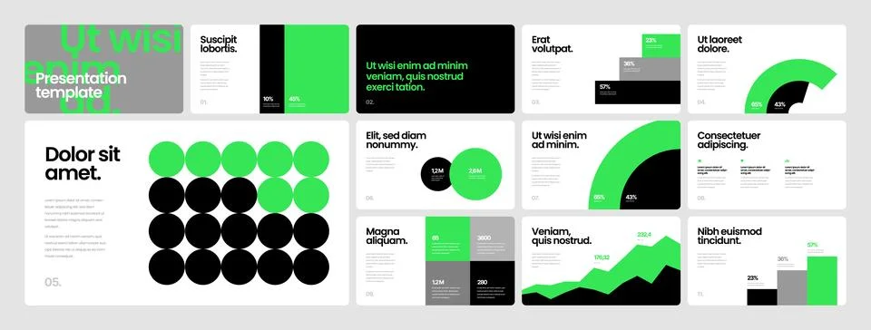 Elements of infographics on a white background. 스톡 일러스트