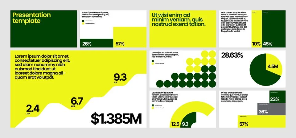 Elements of infographics on a white background. Stock Illustration