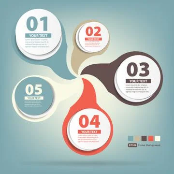 Elements of infographics for your design Stock Illustration