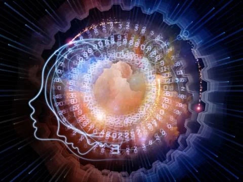 Elements of Inner Geometry Stock Illustration