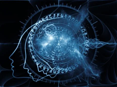 Elements of Inner Geometry Stock Illustration