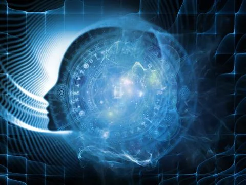 Elements of Inner Geometry 스톡 일러스트