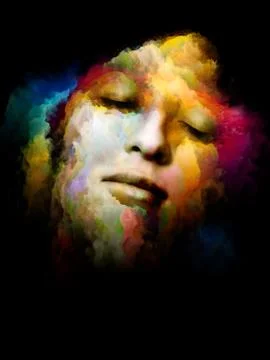 Elements of Internal Palette Illustrazione stock