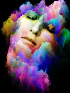 Elements of Internal Palette Stockillustratie