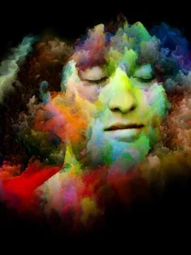 Elements of Internal Palette Stock Illustration