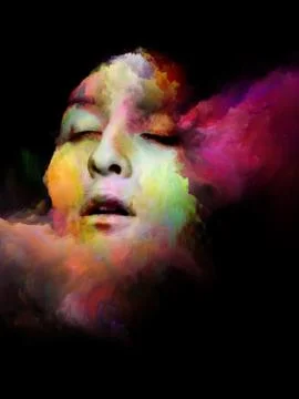 Elements of Internal Palette Stock Illustration