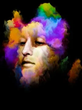 Elements of Internal Palette Stock Illustration