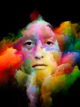 Elements of Internal Palette Stock Illustration