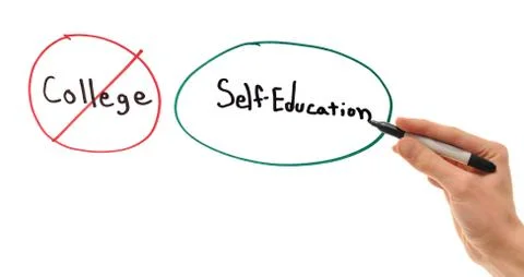 Elements of internet marketing Illustrazione stock