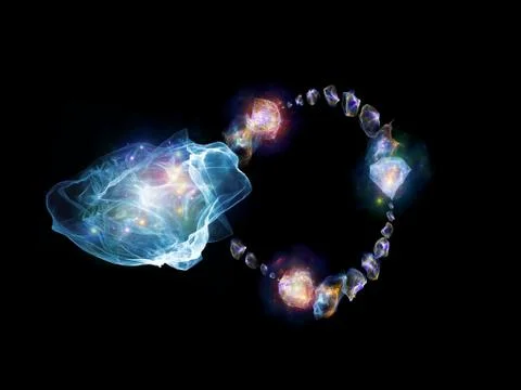 Elements of Jewels 스톡 일러스트