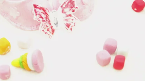 Elements Kids cake Video stock 38048168