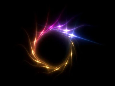Elements of Light 스톡 일러스트