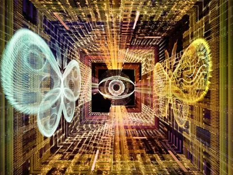 Elements of Lord's Way Stock Illustration