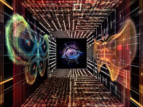 Elements of Lord's Way Stock Illustration