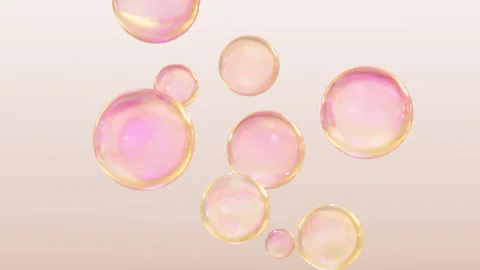 The elements of Macro Shot merge to form a serum. Stock Footage 277252831