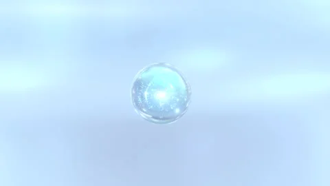 The elements of Macro Shots combine to create a serum. Stock Footage 237022223