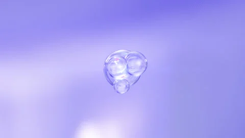 The elements of Macro Shots combine to create a serum. Stock Footage 254084550