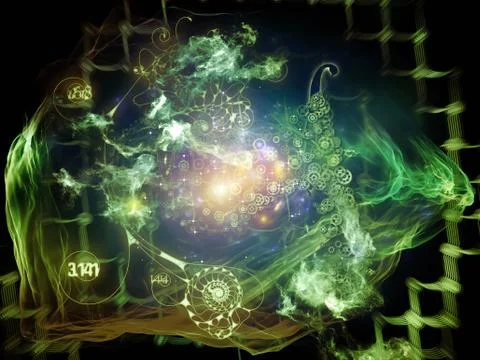 Elements of Math Visualization イラスト素材