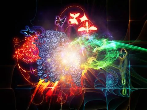 Elements of Math Visualization イラスト素材
