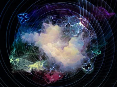 Elements of Math Visualization イラスト素材