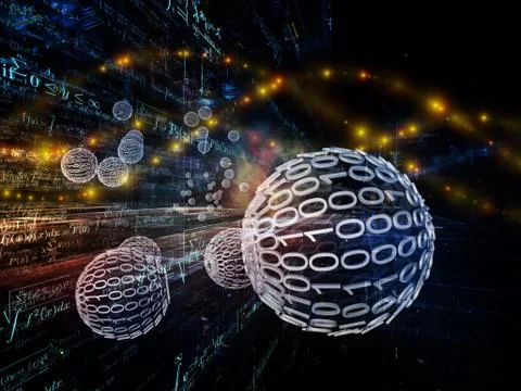 Elements of Mathematics Stock Illustration