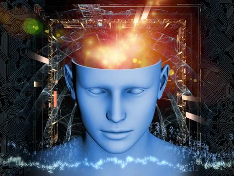 Elements of the Mind Stock Illustration