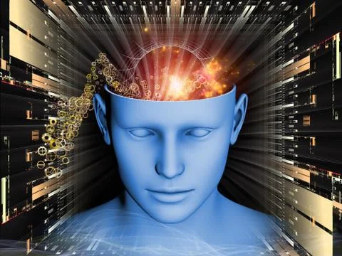 Elements of the Mind Stockillustratie