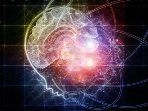 Elements of the Mind Illustrazione stock