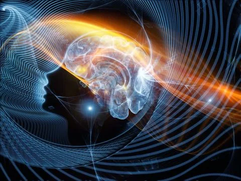 Elements of the Mind Stockillustratie