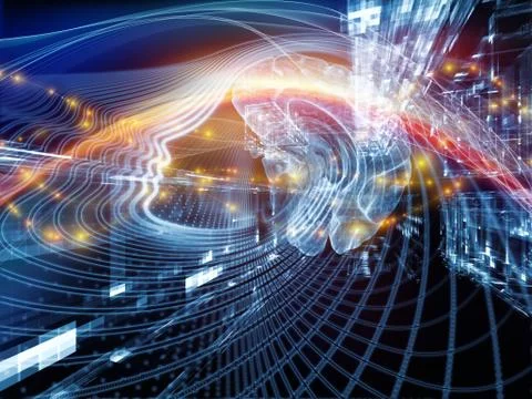 Elements of the Mind 스톡 일러스트