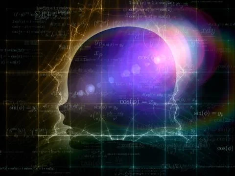 Elements of the Mind Stock Illustration