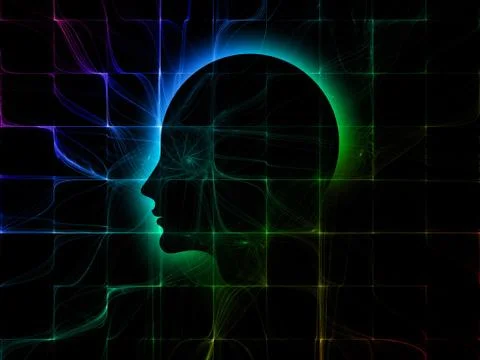 Elements of the Mind Stock Illustration