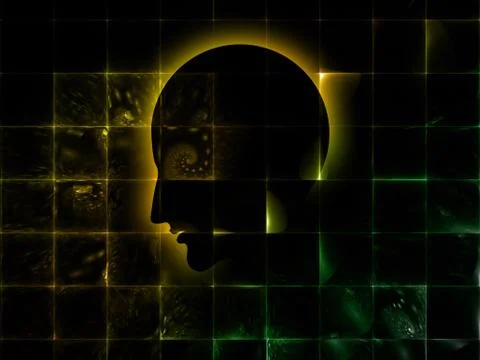 Elements of the Mind Illustrazione stock