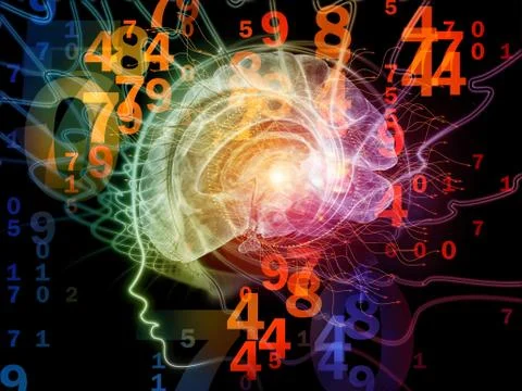 Elements of the Mind Stock Illustration