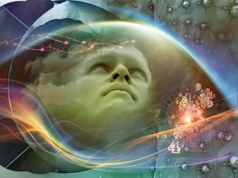 Elements of the Mind Stock Illustration