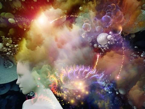 Elements of the Mind Illustrazione stock