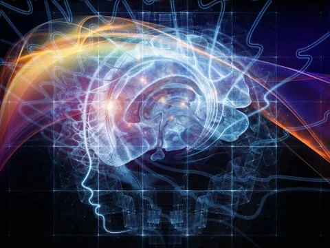 Elements of the Mind Stock Illustration