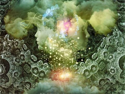 Elements of the Mind Stock Illustration