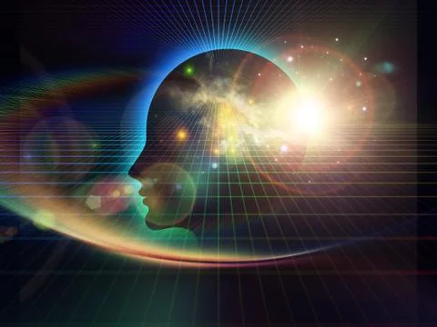 Elements of the Mind Stock Illustration