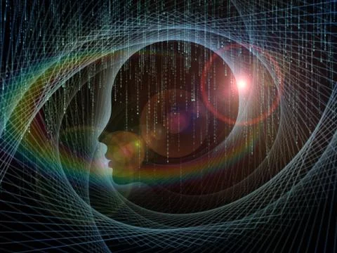 Elements of the Mind Stock Illustration