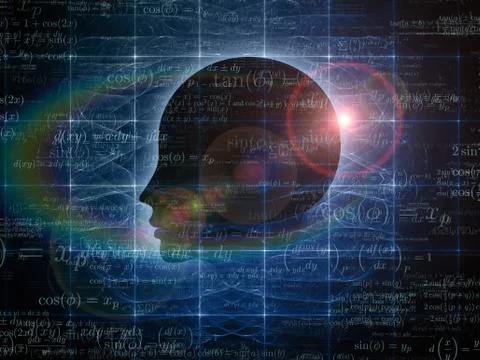 Elements of the Mind Stock Illustration