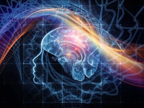 Elements of the Mind Stockillustratie