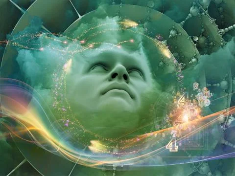 Elements of the Mind Stock Illustration