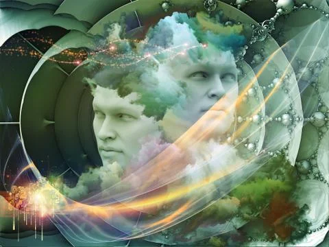 Elements of the Mind Stock Illustration