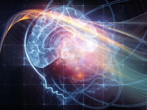 Elements of the Mind Stock Illustration