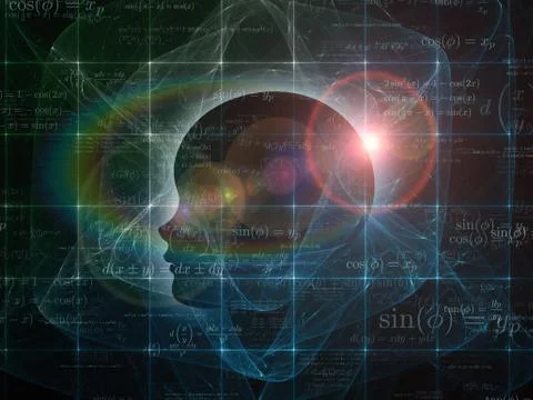 Elements of the Mind Stock Illustration